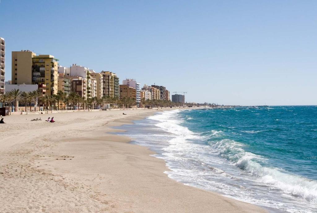 Apartamentos 16:9 Playa Suites Αλμερία Εξωτερικό φωτογραφία