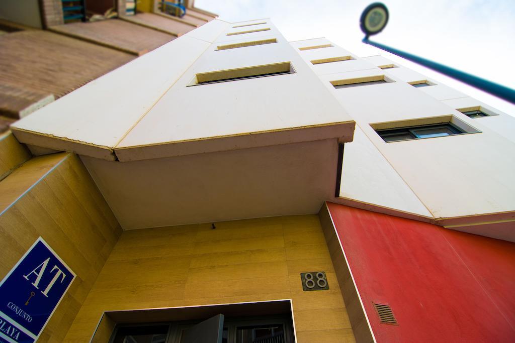 Apartamentos 16:9 Playa Suites Αλμερία Εξωτερικό φωτογραφία