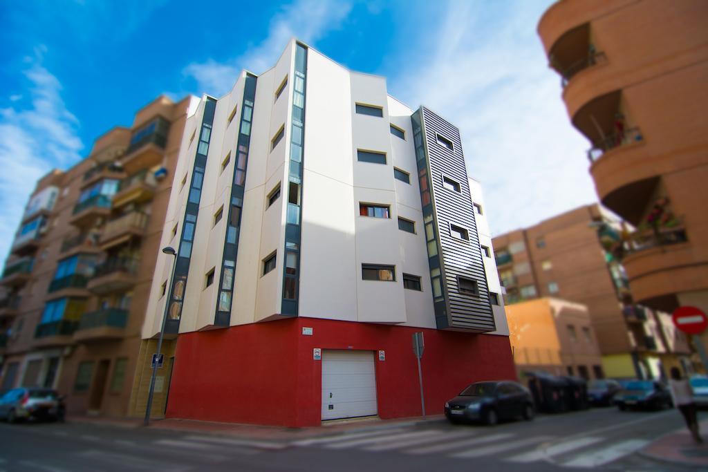 Apartamentos 16:9 Playa Suites Αλμερία Εξωτερικό φωτογραφία